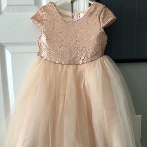 4T Flower Girl Dress